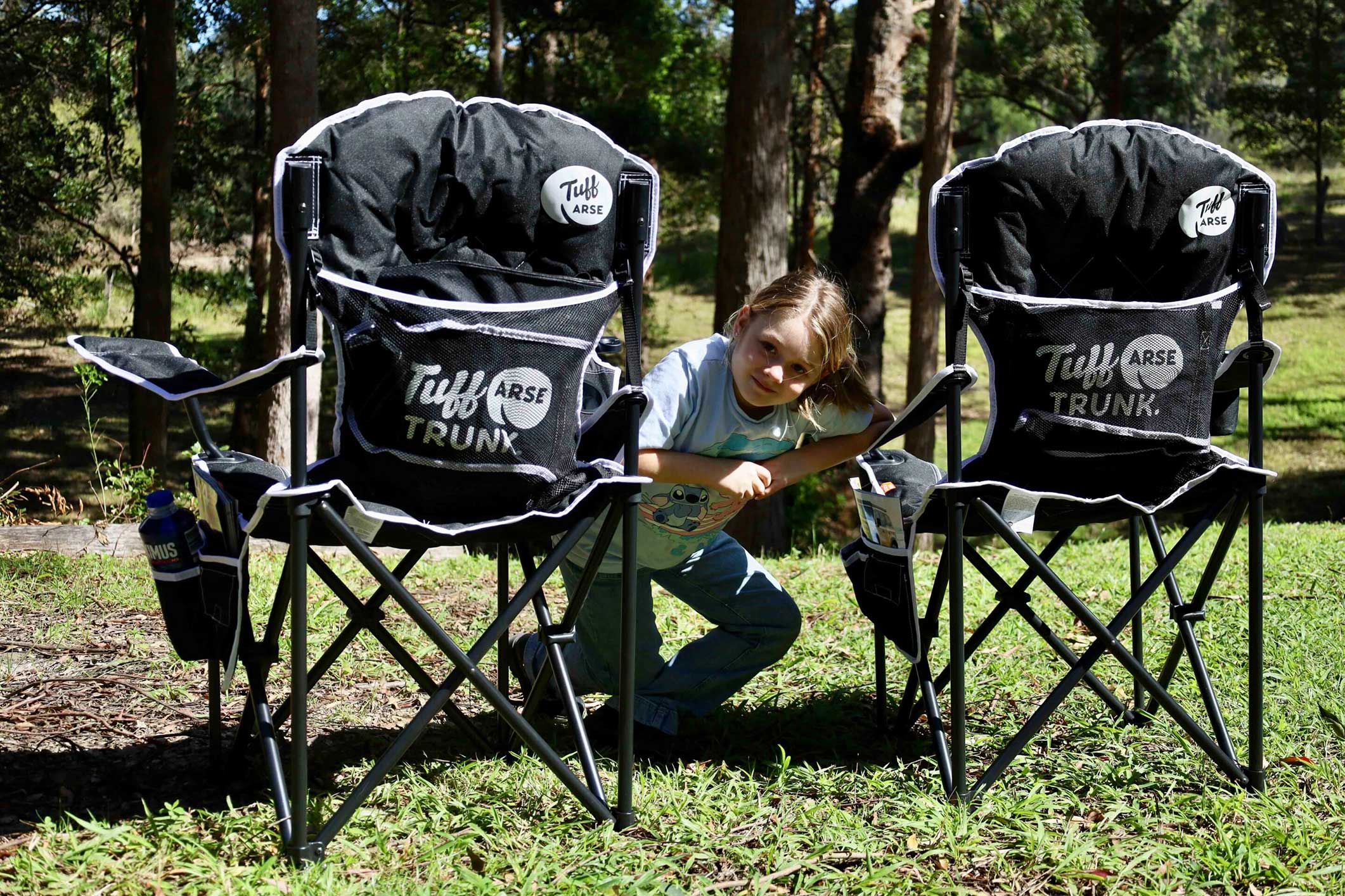 A New Player In the Camp Chair Game!