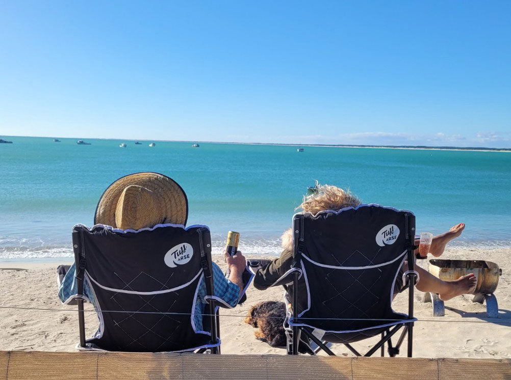 Why Choose a Tuff Arse Camp Chair?