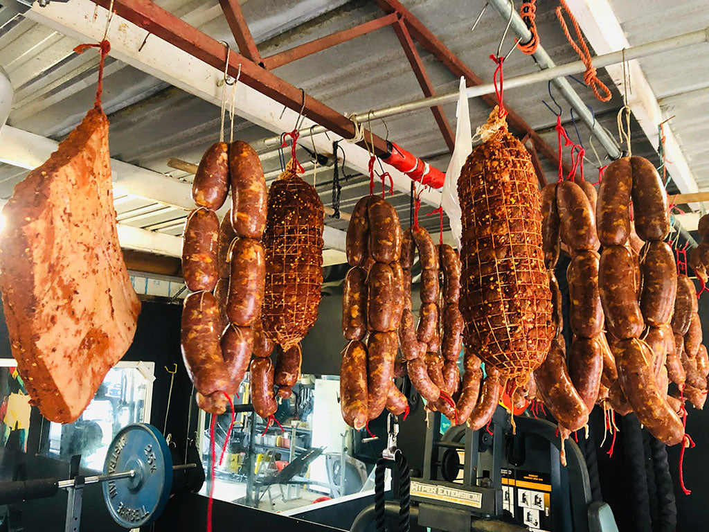 Salami, Single Malt and Camp Chairs