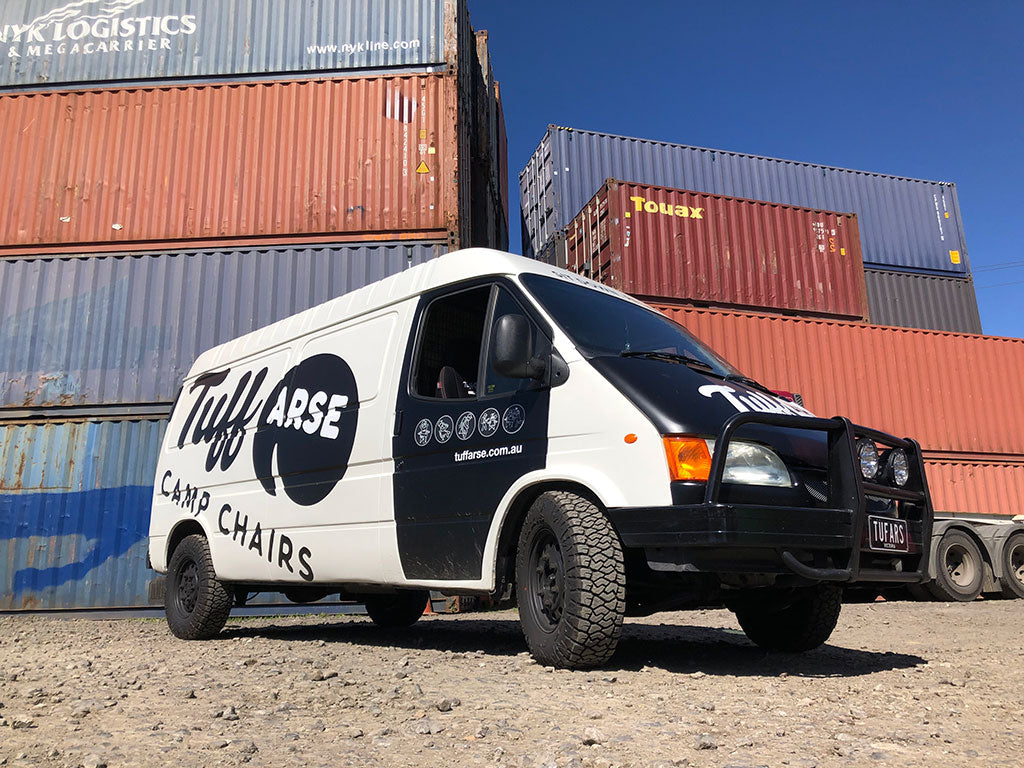 Arse Van is Go