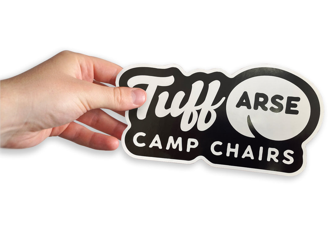 Sticker Sets – Tuff Arse Camp Chairs