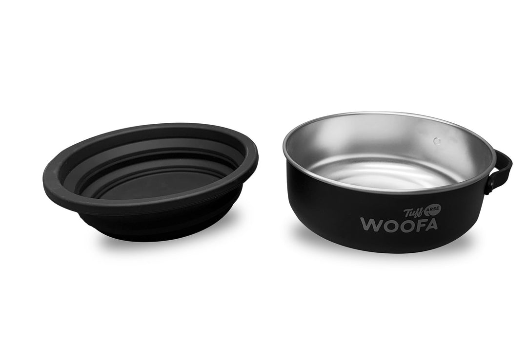 WOOFA 2 in 1 Dog Bowl